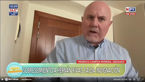 Abogado afirma que caso Rivas no prescribió y denunciará a Tribunal "corrupto"