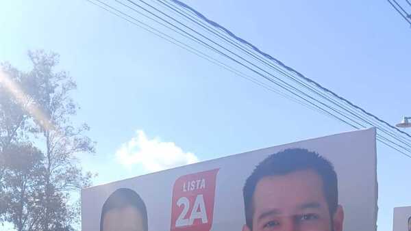 Concejal denuncia destrucción de carteles en Luque