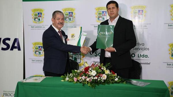 La Cooperativa San Lorenzo presenta tarjeta de crédito Visa y amplía beneficios para sus socios