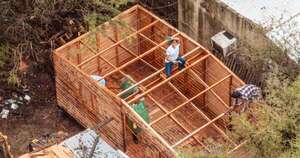 Diario HOY | Voluntarios de Techo Paraguay construirán más de 100 casas de emergencia