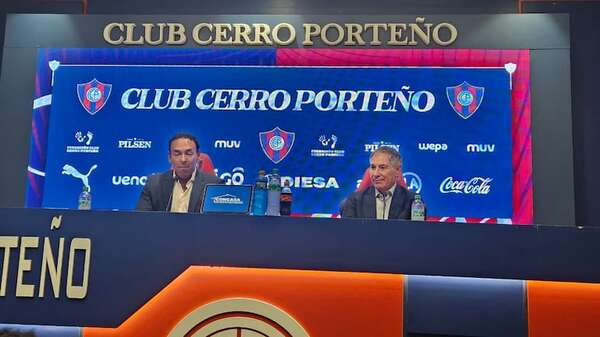 EN VIVO, la presentación de Ariel Holan en Cerro Porteño - Cerro Porteño - ABC Color