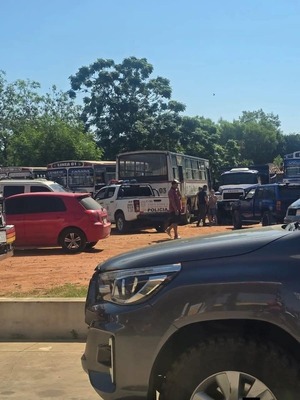 Conductor de bus fallece de manera repentina mientras estaba en servicio en Luque