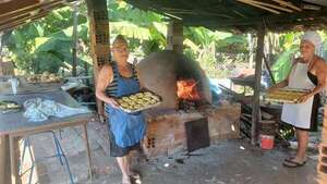 Tradición del chipá apó se mantiene vigente en familia ovetense hace más de 100 años - Nacionales - ABC Color