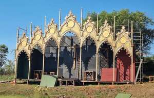 Retablo gótico, la procesión de la Dolorosa y los cuadros vivientes, darán brillo a Tañarandy - Viajes - ABC Color