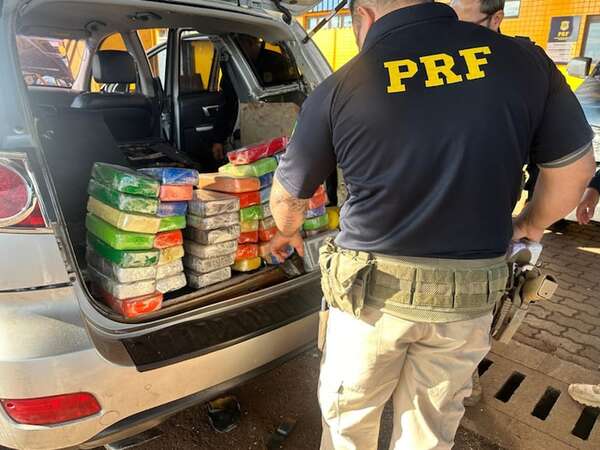 Madre e hijo paraguayos caen con drogas en Brasil - Policiales - ABC Color