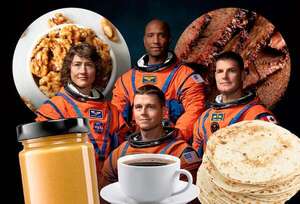 ¿Qué comerán durante 10 días en el espacio los astronautas de Artemis II? - Gastronomía - ABC Color
