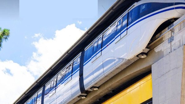 La ciudad más poblada de Brasil inaugura línea del metro prometida para el Mundial de 2014 - 5Días