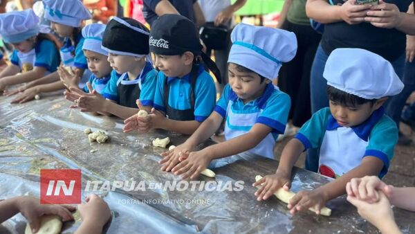 CAMBYRETÁ CELEBRA EXITOSA JORNADA DEL CHIPA APO DURANTE SEMANA SANTA