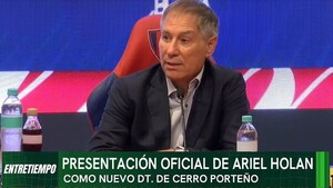 El nuevo DT de Cerro Porteño dice que van a dar batalla en la Copa Libertadores
