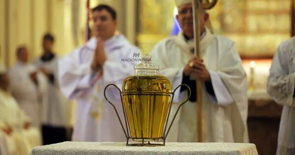 La Nación / Misa Crismal reunirá a sacerdotes y fieles en todas las diócesis este jueves