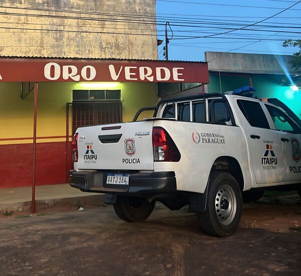 En violento asalto,  delincuente se alzó con G. 2.500.000 en Yby Yaú - Concepción al Día