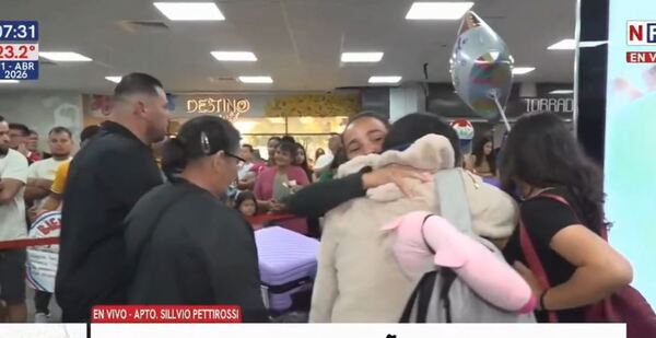 Volver a casa por Semana Santa: crecen los reencuentros en el Silvio Pettirossi