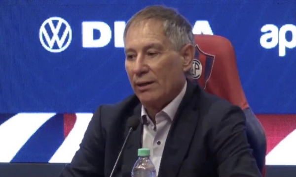 Ariel Holan en su presentación como DT de Cerro Porteño: "A nivel local capaz nos alcance, pero..."