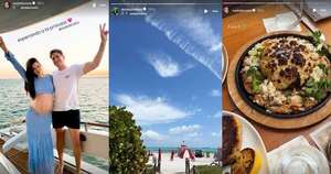 La Nación / Más unidos que nunca: Nadia y Abdala disfrutan Semana Santa en un hotel de Miami