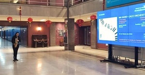 De San Bernardino a Madrid: El saxofón como refugio de una doctoranda paraguaya en la Complutense