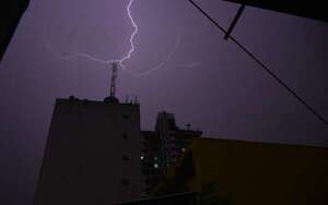 Los cuatro departamentos donde se anuncian tormentas para esta tarde - Clima - ABC Color