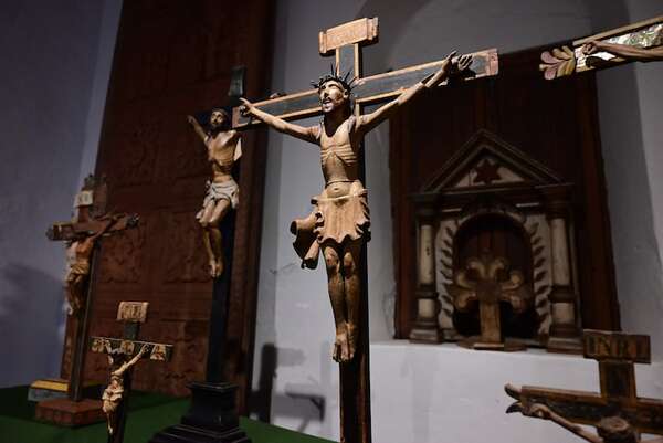 “Desde la Pasión”, la muestra especial del Museo Monseñor J.S. Bogarín para esta Semana Santa - Cultura - ABC Color