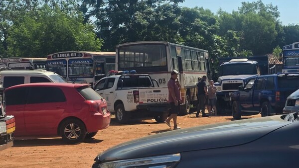 Chofer de la línea 59 murió tras poner a salvo a sus pasajeros