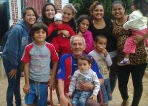 Video: Don Ramón, quien perdió las piernas en IPS, lucha ahora contra un cáncer de pulmón - Nacionales - ABC Color