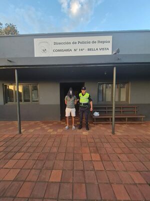 Detienen en Bella Vista a un joven de 24 años que estaba prófugo por robo agravado