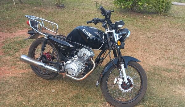 Recuperan motocicleta robada mediante rastreo GPS en Concepción - Concepción al Día