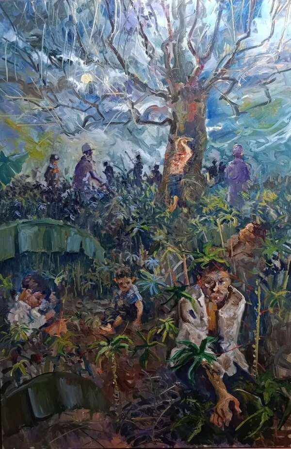 A 50 años de la Pascua Dolorosa, el arte se convierte en testimonio y denuncia - Artes Plásticas - ABC Color