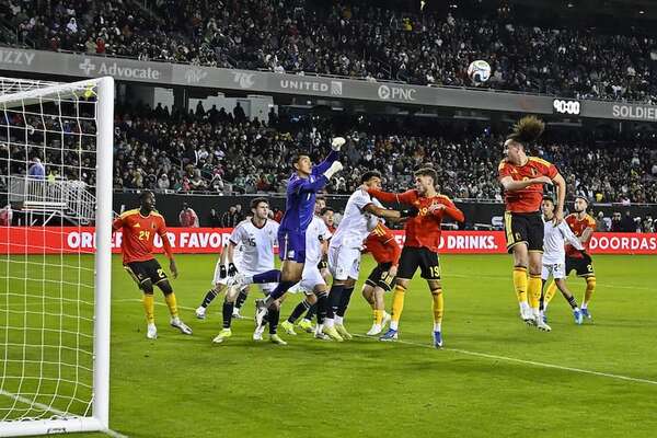 México empata con Bélgica, en uno de sus mejores partidos del último año - Fútbol Internacional - ABC Color
