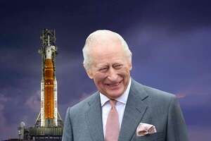 El rey Carlos III envía mensajes de aliento a los astronautas de Artemis II - Gente - ABC Color