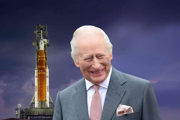 El rey Carlos III envía mensajes de aliento a los astronautas de Artemis II - Gente - ABC Color