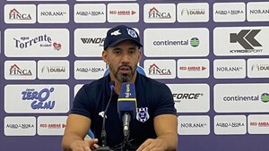 Eduardo Ledesma lamenta resignar puntos en casa