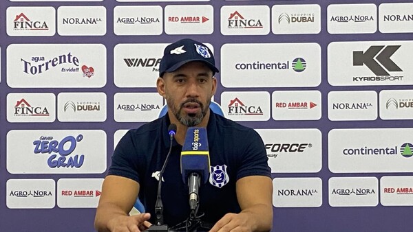 Eduardo Ledesma lamenta resignar puntos en casa