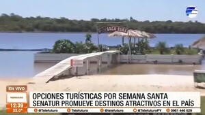 Opciones turísticas por Semana Santa