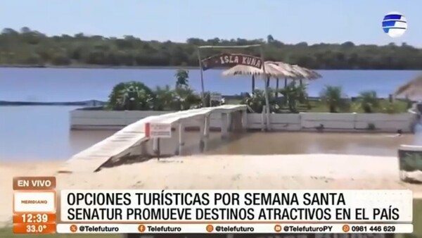 Opciones turísticas por Semana Santa