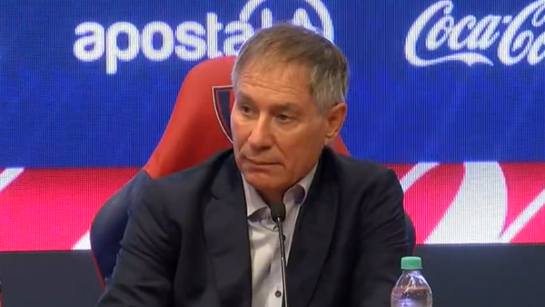 Ariel Holan: "Vamos a necesitar mucho tiempo para que Cerro juegue como quiero"