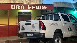 Delincuente amenaza a una comerciante con un cuchillo y le roba dinero en Yby Yaú