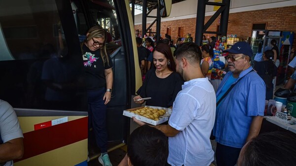 Villarrica recibe a viajeros con chipa, música y danza en Semana Santa