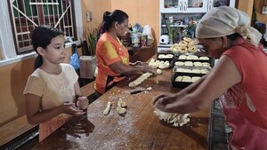 Chipa apo: Tradición que mantiene unidas a familias concepcioneras