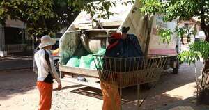 Diario HOY | Servicio normal de recolección de basura hasta Jueves Santo en Asunción