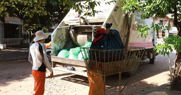 Diario HOY | Servicio normal de recolección de basura hasta Jueves Santo en Asunción