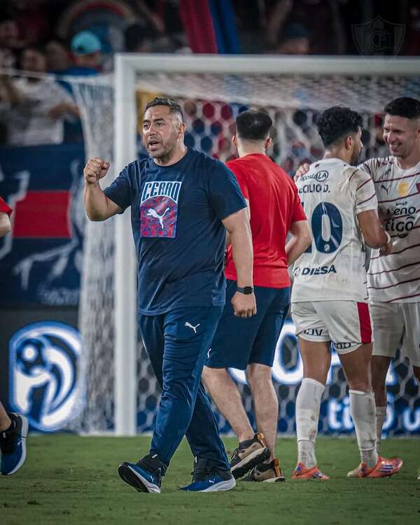 El “soldado” invicto: Achucarro se despide con efectividad perfecta - Cerro Porteño - ABC Color