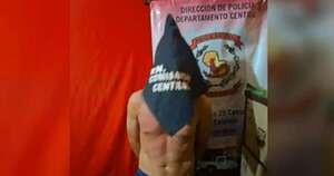 La Nación / Violencia en J. Augusto Saldívar: detienen a hombre tras brutal golpiza a su pareja