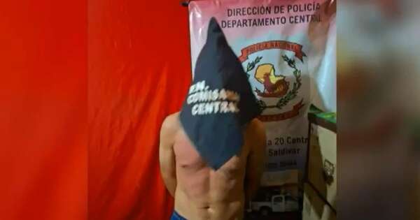 La Nación / Violencia en J. Augusto Saldívar: detienen a hombre tras brutal golpiza a su pareja