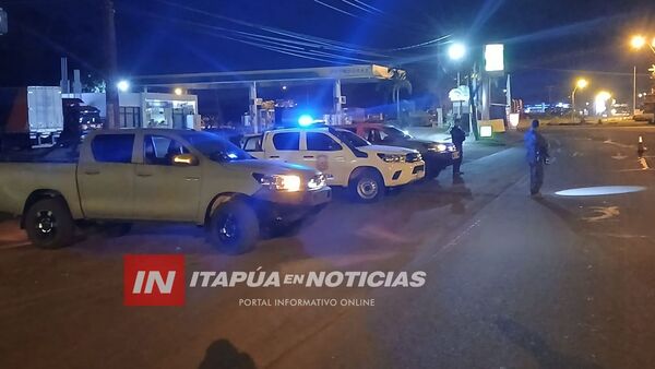 OPERATIVO DE SEGURIDAD POR SEMANA SANTA YA ESTÁ EN MARCHA EN ITAPÚA
