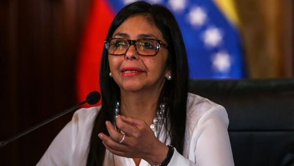 EEUU levanta las sanciones contra presidenta interina de Venezuela Delcy Rodríguez