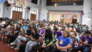 Pascua convoca a miles de jóvenes del país a vivir el llamado con valentía