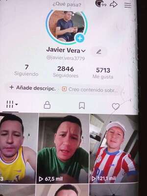 Video: Chaqueñito volvió a ser “influencer” y pide que el condenado Mbururú jure - Política - ABC Color