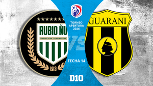 Rubio Ñu vs. Guaraní: Paso a paso