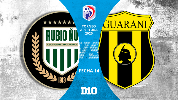 Rubio Ñu vs. Guaraní: Paso a paso