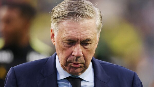 Flojos números de Carlo Ancelotti