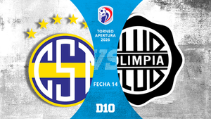 Trinidense vs. Olimpia: Paso a paso